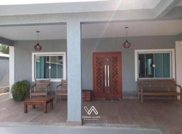 Casa · 200m² · 3 Quartos · 1 Vaga · Casa com 3 dormitórios à venda, 480m² por R$790.000 - Barra de Maricá - Maricá/R
