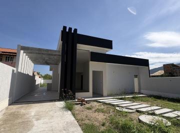 Casa · 112m² · 3 Quartos · 3 Vagas · Casa com 3 dormitórios á venda, 111m² - Jardim Atlântico Central - Maricá/RJ