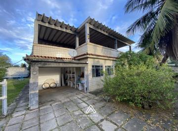 Casa · 230m² · 3 Quartos · 5 Vagas · Casa com 3 quartos, 1.200m² por R$ 1.450.000 - Rua Hilário Antônio - Maricá/RJ