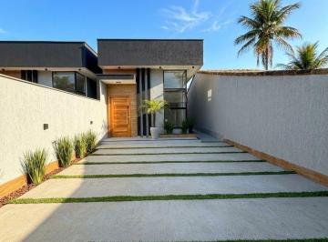 Casa · 105m² · 3 Quartos · 2 Vagas · Casa com 3 dormitórios à venda, 240m² por R$ 650.000 - Jardim Atlântico Leste (I