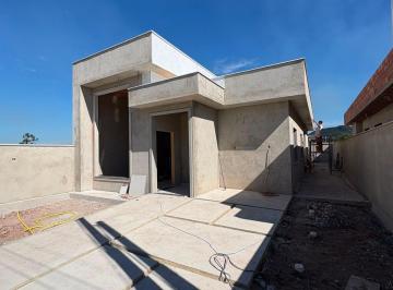 Casa · 100m² · 3 Quartos · 2 Vagas · Casa nova com 3 quartos e suíte à venda no Condomínio Dom Village – Maricá/RJ