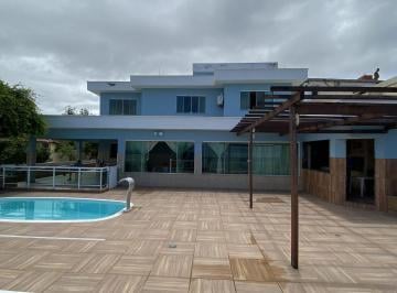 Casa · 530m² · 5 Quartos · 8 Vagas · Casa de alto padrão com 5 quartos, 980m² por R$ 2.500.000 - Araçatiba - Maricá/R