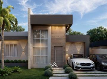 Casa · 113m² · 3 Quartos · 1 Vaga · Casa Alto Padrão à venda por R$630.000 - Cond. Eco Place - Maricá/RJ