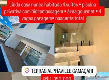 Casa à venda no TERRAS ALPHAVILLE CAMAÇARI V19, JARDIM LIMOEIRO, Camaçari, BA · Casa à venda no TERRAS ALPHAVILLE CAMAÇARI V19, JARDIM LIMOEIRO, Camaçari, BA