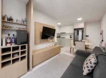 Apartamento · 49m² · 2 Quartos · 1 Vaga · Apartamento com 2 quartos/dormitórios, sendo 1 suíte no bairro Rio Caveiras, em Biguaçu - SC