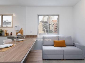 Photo 1 · Venda de Apartamento Impecável na Consolação: 1 quarto, 1 banheiro, 32m² em São