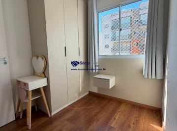 Apartamento · 44m² · 2 Quartos · 1 Vaga · APARTAMENTO MOBILIADO NO 18º ANDAR | TON BOSQUE – GUARULHOS