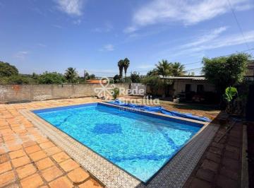 Casa · 350m² · 3 Quartos · 10 Vagas · COND. BELA VISTA - CASA DE 03 QUARTOS SENDO SUÍTES - PISCINA - ACEITA PERMUTA - GUARÁ PARK/DF