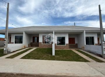Casa · 51m² · 2 Quartos · Casa geminada 02 dormitórios na João Alves