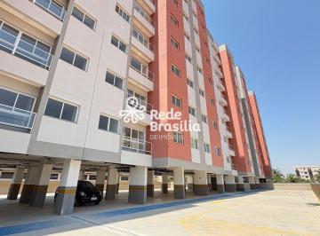 Apartamento · 60m² · 2 Quartos · 1 Vaga · QI 416, Apartamento novo à venda com 2 quartos, 1 vaga coberta, Samambaia Norte.