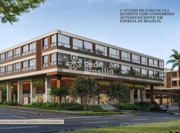 Apartamento · 37m² · 1 Quarto · 1 Vaga · Oportunidade no BIOME STUDIOS | 1 Quarto | Ágio | Noroeste - Brasília