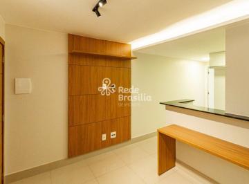 Apartamento · 34m² · 1 Quarto · SCLN 305 - Kitnet / Loft semi mobiliado - Asa Norte - DF