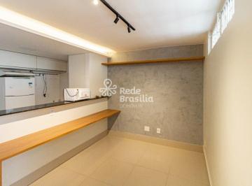 Apartamento · 44m² · 1 Quarto · SCLN 305 - Kitnet / Loft semi mobiliado - Asa Norte - DF
