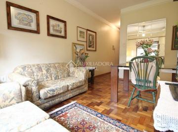 Apartamento · 59m² · 2 Quartos · 1 Vaga · apartamento 2 dormitórios frente praça no São Sebastião
