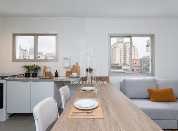 Photo 1 · Apartamento à venda em São Paulo-SP, Consolação: 1 quarto, 1 banheiro, 32m². Ven
