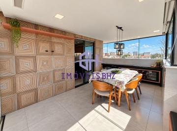 Apartamento · 160m² · 3 Quartos · 2 Vagas · COBERTURA A VENDA NO SERRANO 3 QUARTOS SUITE ELEVADOR E VAGAS LIVRES