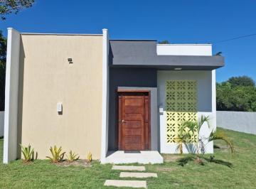 Casa · 107m² · 3 Quartos · Casa Mobiliada com Piscina, Lago Privativo e 600m² de Terreno em entre rios