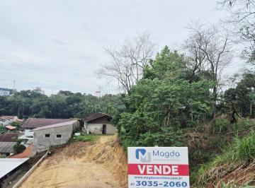 Terreno · 634m² · Terreno à venda, 634,55 m² por R$ 460.000,00 - Velha - Blumenau/SC
