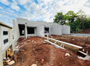 Casa · 97m² · 2 Quartos · 2 Vagas · Casa Geminada com 97 m² Privativos, Suíte e Amplo Pátio no bairro Conventos em Lajeado