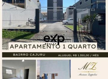 Apartamento · 28m² · 1 Quarto · ALUGO APARTAMENTO DE 1 QUARTO NO CAJURU