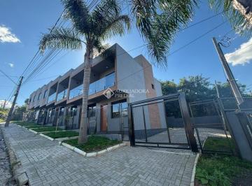 Casa · 76m² · 2 Quartos · 1 Vaga · Casa geminada, 2dormitórios com vaga de garagem no Rincão, Novo Hamburgo