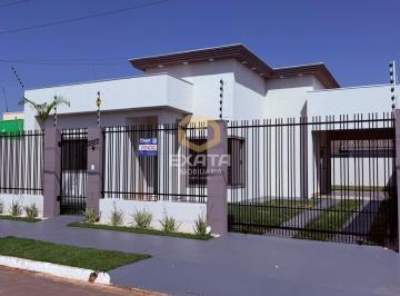Fachada · Casa Alvenaria em Cidade Nova, Nova Mutum/MT