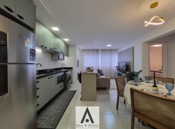 Apartamento · 57m² · 2 Quartos · 1 Vaga · Apartamento mobiliado e decorado, Bairro Água Verde, Blumenau/SC