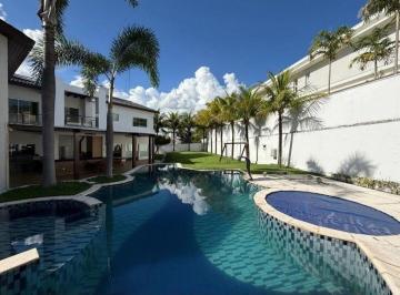 Casa · 800m² · 5 Quartos · 2 Vagas · Alphaville Goiás - Casa mobiliada com 5 suítes para Aluguel/ Locação no Condomínio Residencial Alpha