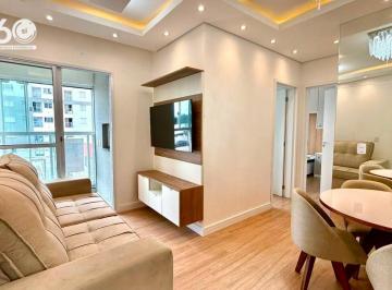 Apartamento · 45m² · 2 Quartos · 1 Vaga · Piazza San Marino - Apartamento 2 Quartos Semimobiliado para Alugar no Aristocrata em São José dos P