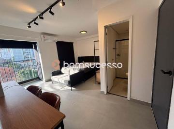 Apartamento · 34m² · 1 Quarto · Mantova Residenziale - Apartamento com 1 dormitório para alugar, 34 m² por R$ 2.950/mês — Jardim Aná