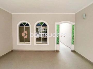 Casa · 169m² · 3 Quartos · 1 Vaga · Sobrado com 3 dormitórios (1 suíte) para alugar, 169 m² por R$ 6.000/mês — Chácara Santo Antônio (Zo
