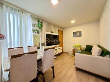 Apartamento · 38m² · Apartamento Mobiliado no Reserva Casa Blanca - Santo Antônio, São José dos Pinhais
