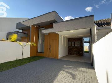 Casa · 105m² · 4 Quartos · 3 Vagas · Casa 4 Quartos com Suíte Águas Belas - São José dos Pinhais