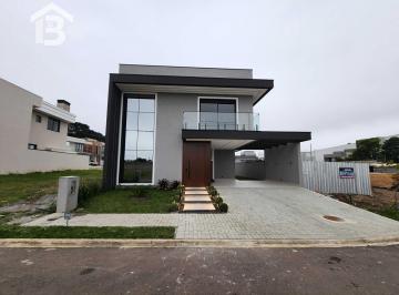Casa · 188m² · 3 Quartos · 1 Vaga · Sobrado à venda no bairro Aviação - São José dos Pinhais/PR