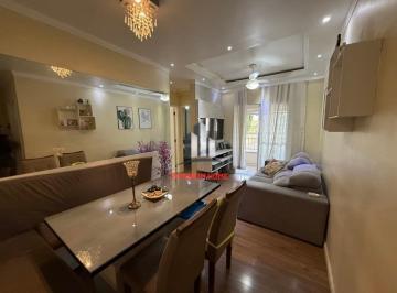 Apartamento · 56m² · 2 Quartos · 1 Vaga · Vila Felice - Vila Felice 2 dorm 56 mts com Churrasqueira Gourmet - Hortolandia