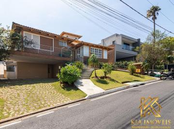 Apartamento · 650m² · 4 Quartos · Alphaville Residencial 8 - Casa para Locação no Alphaville Residencial 8 – 4 Suítes, Piscina e Vista