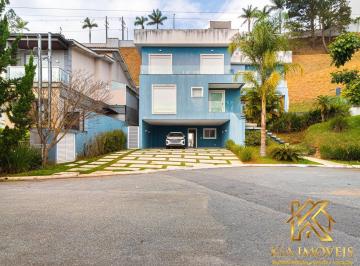 Casa · 430m² · 4 Quartos · 6 Vagas · Condominio Valville I - Casa para Locação no Valville I | 430 m² | 4 Suítes | Piscina com Borda Infi