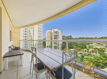 Apartamento · 133m² · 3 Quartos · 2 Vagas · Condomínio Resort Tamboré - Apartamento para Locação no Resort Tamboré | 133 m² | 3 Dormitórios | 2