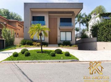 Casa · 1100m² · 5 Quartos · 6 Vagas · Residencial Tamboré 3 - Casa de Alto Padrão à Venda no Tamboré 3 | 1.100 m² | 5 Suítes | Mobiliada e