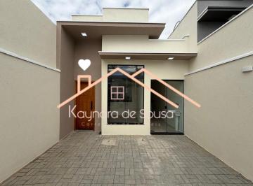Casa · 84m² · 3 Quartos · 2 Vagas · Casa maravilhosa no Parque Real !!