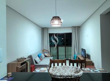Apartamento · 76m² · 2 Quartos · 2 Vagas · Apartamento Mobiliado à Venda no Centro - Ubatuba/SP.