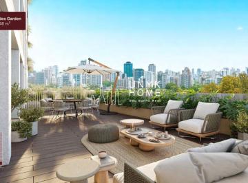 Apartamento · 116m² · 2 Quartos · 1 Vaga · Apartamento Garden de 116 m² no Morá Alto da Lapa