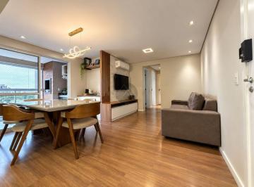 Apartamento · 84m² · 3 Quartos · 1 Vaga · Apartamento Semimobiliado com 3 Quartos, Sacada e Vista Livre no Allure
