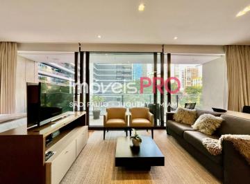 Casa · 62m² · 1 Quarto · 1 Vaga · Lindo apartamento de altíssimo padrão no Itaim Bibi para executivos