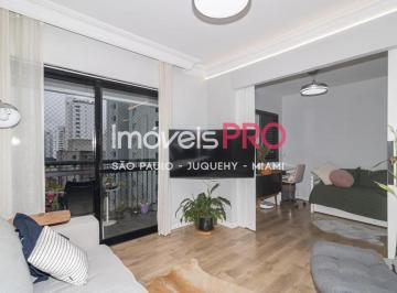 Apartamento · 92m² · 3 Quartos · 2 Vagas · Apartamento para venda com 92m² em Moema - São Paulo.