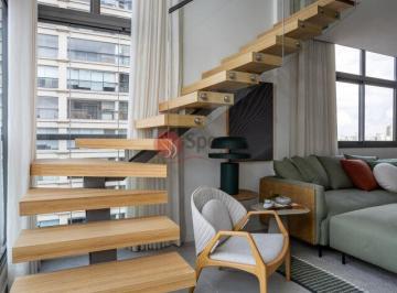 Apartamento · 118m² · 2 Quartos · 2 Vagas · Apartamento duplex mobiliado, para venda, Vila Clementino.