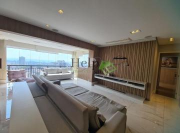 sala de estar · Apartamento Duplo 170m² - 4 Dorms, 2 Suítes, 2 Varandas Gourmet e 4 Vagas - Vila Vera - Próximo Metr
