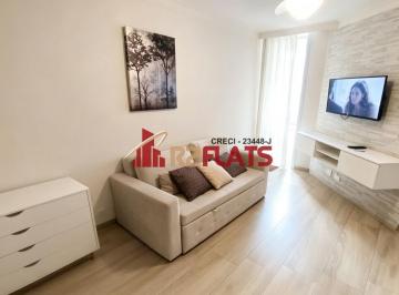 Apartamento · 33m² · 1 Quarto · 1 Vaga · Flat com ótimo preço no bairro Jardins. Confira!