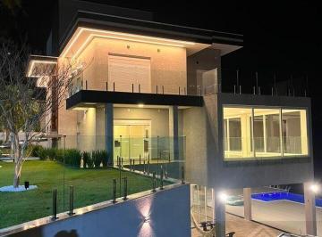 Casa · 560m² · 6 Quartos · 6 Vagas · Casa de Alto Padrão com Vista para Represa em Joanópolis 6 Quartos, Piscina e 560m²