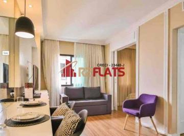 Apartamento · 30m² · 1 Quarto · 1 Vaga · Flat com ótimo preço no bairro Jardins. Confira!